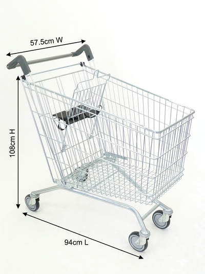 Shopping Trolley - 181 Litre