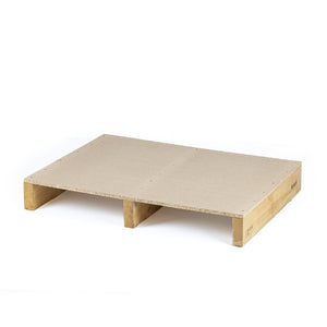 Display Pallet 800 x 600 x 107mm | Chipboard Deck | ISPM 15 Export Ready Light Pallet