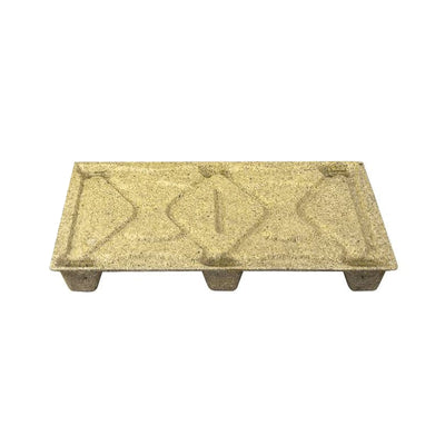 Wood Fiber Pallet F8LF1 1200 x 800 x 120mm | Nestable Export Pallet | 900kg Load Capacity | 11.5kg