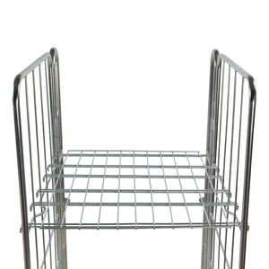 Removable Roll Cage Shelf | Heavy-Duty Container Shelving Insert