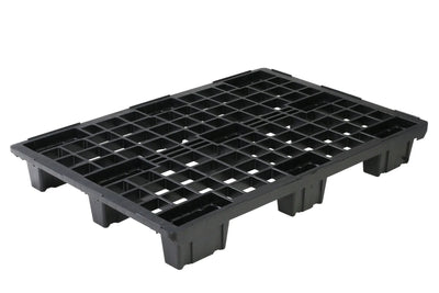 Nestable Plastic Euro Pallet 1200 x 800 x 153mm with Raised Edge – 1000kg Dynamic Load