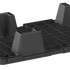 Nestable Plastic Display Pallet 600 x 400 x 115mm – Open Deck | 300kg Dynamic Load