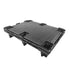 Nestable Plastic Display Pallet 800 x 600 x 130mm – Closed Deck | 350kg Dynamic Load