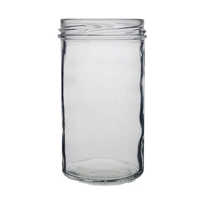 277ml Atum Jam Jar – Clear Glass Food Jar