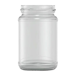 298ml Paste Jar – Clear Glass Sauce & Spread Jar