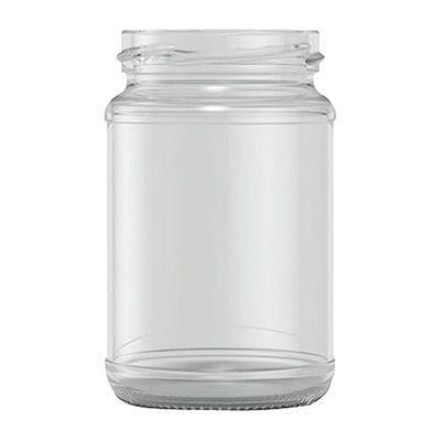 298ml Paste Jar – Clear Glass Jar for Sauces, Spreads & Preserves