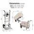 3-in-1 Aluminium Convertible Sack Truck 350kg Puncture Proof Wheels