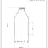 284ml Flint Glass Vinegar Oneway Food Bottle - Ardagh
