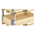 Metal Spacer for Pallet Collars – Stackable Pallet Separation Frame