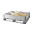 Pallet Collar Divider 1200 x 1000 x 200mm – Multiplex Partition Set (4 Compartments)