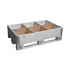 Pallet Collar Divider 1200 x 1000 x 200mm – Multiplex Partition Set (6 Compartments)