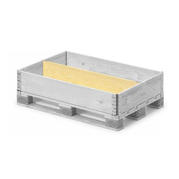 Pallet Collar Divider 1200 x 800 x 200mm – Multiplex Partition Wall (2 Compartments, Long Side)