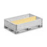 Pallet Collar Divider 1200 x 800 x 200mm – Multiplex Partition Wall (2 Compartments, Long Side)