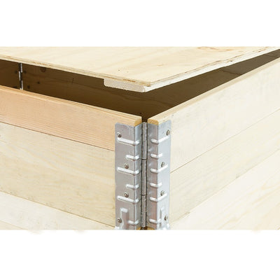 Plywood Pallet Collar Lid 1200 x 1000 x 9mm – Multiplex Cover with 2 Fixing Battens