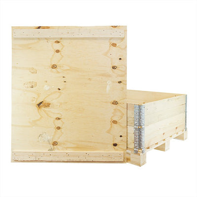 Plywood Pallet Collar Lid 1200 x 1000 x 9mm – Multiplex Cover with 2 Fixing Battens