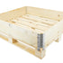 Wooden Pallet Collar 1200 x 1000 x 200mm – 4 Hinge Stacking Frame | Export Ready