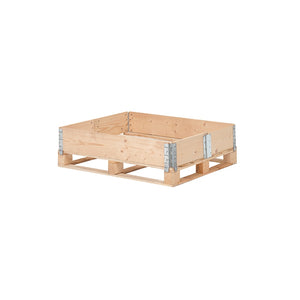 Wooden Pallet Collar 1200 x 1000 x 200mm – 6 Hinge Heavy Duty Folding Frame