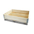 Wooden Pallet Collar 1200 x 1000 x 200mm – 2 Plank Construction | 4 Hinges | ISPM 15 Export Approved