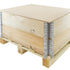Chipboard Pallet Collar Lid 800 x 600 x 9mm – Particle Board Cover with 2 Fixing Battens