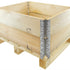Wooden Pallet Collar 800 x 600 x 200mm – 4 Hinge Stacking Frame | ISPM 15 Export Approved