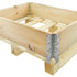 Wooden Pallet Collar 800 x 600 x 200mm – 4 Hinge Stacking Frame | ISPM 15 Export Approved