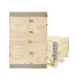 Multiplex Pallet Collar Lid 1200 x 800 x 9mm – Plywood Cover with Fixing Battens