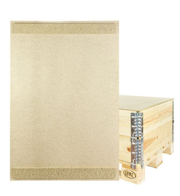 Chipboard Pallet Collar Lid 1200 x 800 x 9mm – Particle Board Cover with Fixing Battens