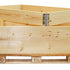 Wooden Pallet Collar 1200 x 800 x 200mm – 4 Hinge Stacking Frame | ISPM 15 Export Approved