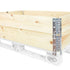 Wooden Pallet Collar 1200 x 800 x 200mm – 4 Hinge Stacking Frame | ISPM 15 Export Approved
