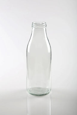 500ml Clear Glass Bottles – 48mm Twist-Off Neck | Pallet of 2,816 Units