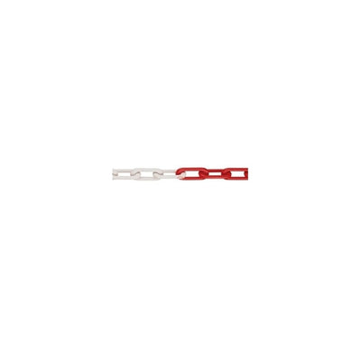Plastic Barrier Chain – 25m Pack – Polyethylene Safety Post Demarcation Chain