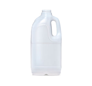 3 pack of 2 Litre HDPE plastic containers with 38mm neck