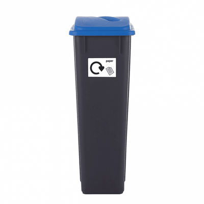 90 Litre Recycling Bin Set of 3 - Waste Sorting Station