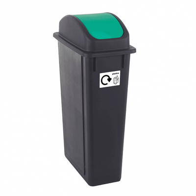 90 Litre Recycling Bin Set of 3 - Waste Sorting Station