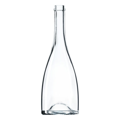Alienor Vin Ecova 75cl Extra Flint Glass Wine Bottle – 19mm Cork Finish