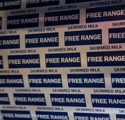 Aluminium Capping Foil – Free Range Skimmed 88mm x 50 Micron (Approx. 15kg per Box)