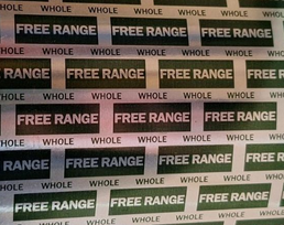 Aluminium Capping Foil – Free Range Whole Milk 88mm x 50 Micron (Approx. 15kg per Box)