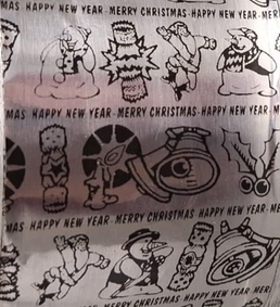 Aluminium Capping Foil – Christmas Silver 51mm / 88mm x 50 Micron (Approx. 15kg per Box)