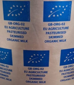 Aluminium Capping Foil – Organic Blue & Silver 88mm x 50 Micron (Approx. 15kg per Box)