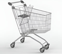 Avant 100 Shopping Trolley – 100 Litre Capacity with Toddler Seat - AB Range