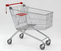 150L High-Capacity Shopping Trolley – Avant Series (Model 150N) - AB Range