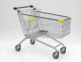 185L High-Capacity Shopping Trolley – Avant Series (Model 185N) - AB Range