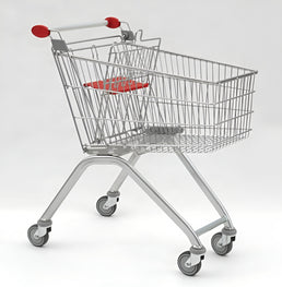 90L Compact Shopping Trolley – Avant Series - AB Range