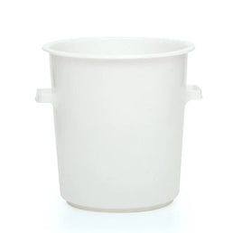 75 Litre Food Approved Round HDPE Bin with Moulded-In Handles