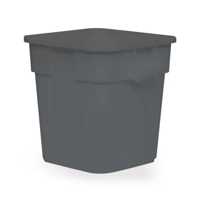 106 Litre Food Approved Rectangular LDPE Bin with Moulded Handles