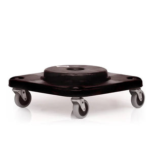 C3530 Rectangular Dolly for C3526 – Food Grade Container Trolley with Castors