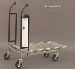 Carry 100 Transport Trolley – Wire Platform Trolley for Heavy-Duty Handling - AB Range