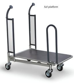 Carry 100 Transport Trolley – Heavy-Duty Trolley with Plywood Platform - AB Range