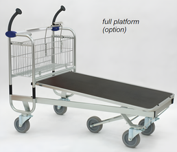 Carry 120M Transport Trolley – Extra-Capacity Trolley with Plywood Platform - AB Range