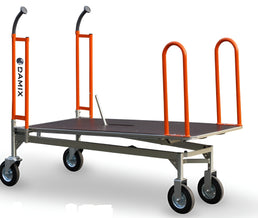 Carry 160 Transport Trolley – Heavy-Duty Plywood Platform for Maximum Load Capacity - AB Range